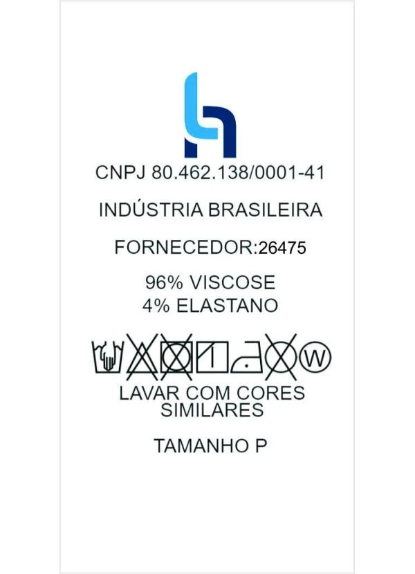 bonprix - Blusa Azul Marinho em Malha de Viscose 6