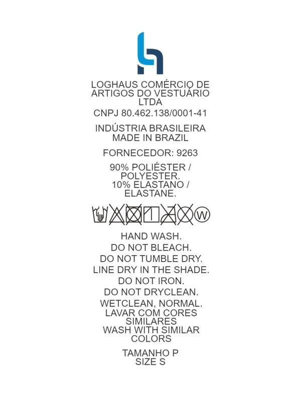 Quintess - Blusa Azul Marinho em Malha Fria 10