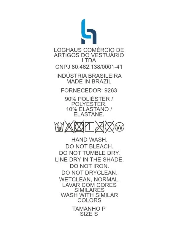 Quintess - Blusa Azul Marinho em Malha Fria 10