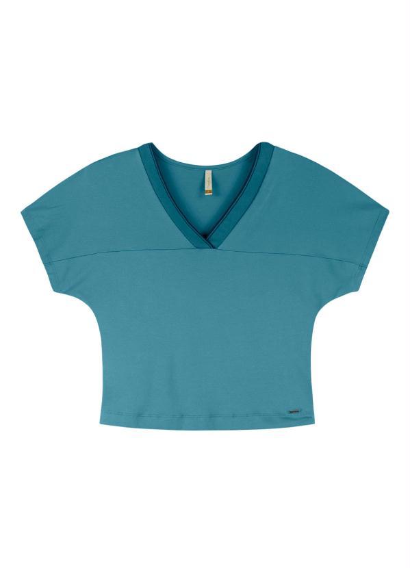 Marialícia - Blusa Azul