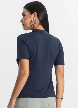 Rovitex - Blusa Azul - ROVITEX