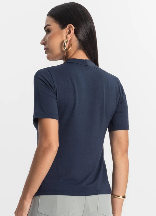 Rovitex - Blusa Azul 2