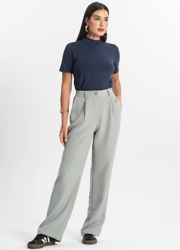 Rovitex - Blusa Azul 3