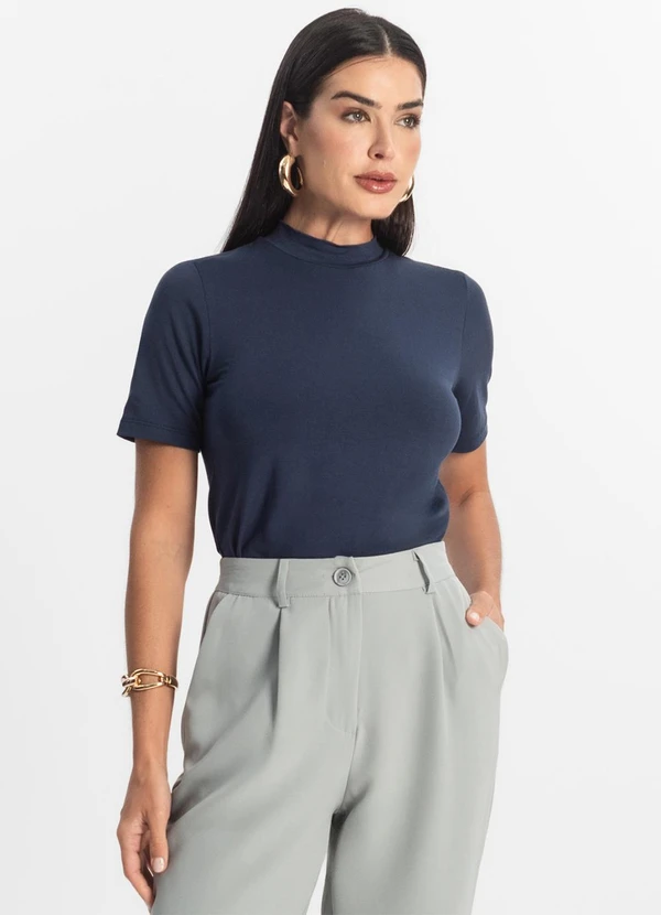 Rovitex - Blusa Azul 4