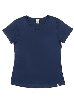 Soft Bonni - Blusa Basica  Adulto Feminino Azul - SOFT BONNI