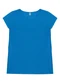 Rovitex - Blusa Básica Alongada Feminina Rosa - variação: Azul