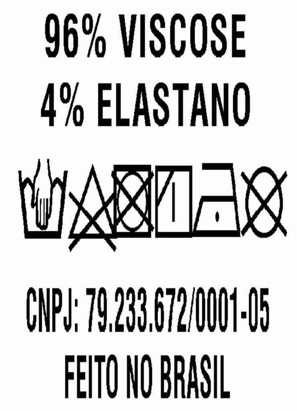 Rovitex - Blusa Básica Alongada Feminina Preto 4