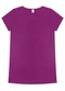 Rovitex - Blusa Básica Alongada Feminina Roxo - variação: Roxo