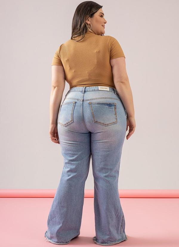 Just Basic - Blusa Básica de Manga Curta Marrom 4