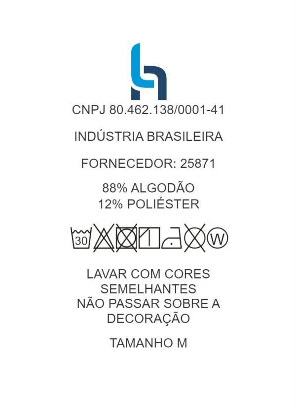 bonprix - Blusa Básica Estampada Mescla 8