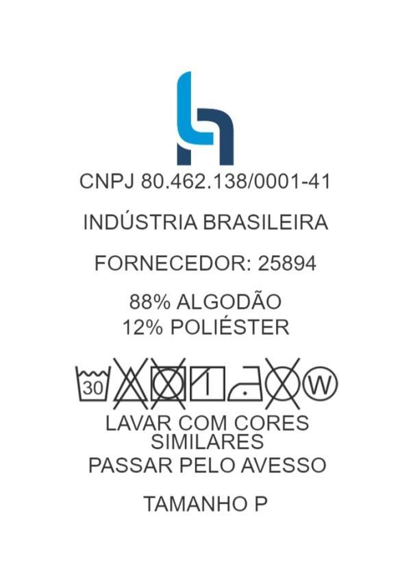 bonprix - Blusa Básica Estampada Mescla 9