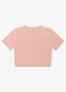 Rovitex - Blusa Básica Feminina Cotton Leve Bege - variação: Rosa