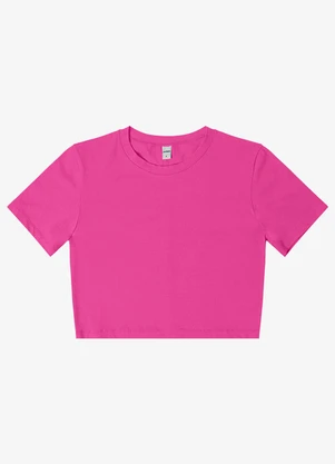 Rovitex - Blusa Básica Feminina Cotton Leve Rosa - ROVITEX