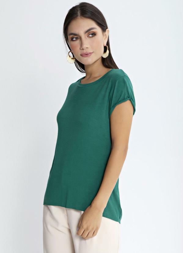Preview - Blusa Básica Viscolycra Verde