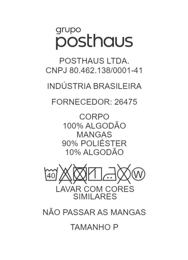 Quintess - Blusa Bege em Malha de Algodão 17