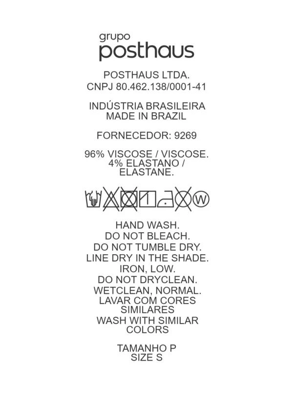 Quintess - Blusa Bege em Malha de Viscose 14