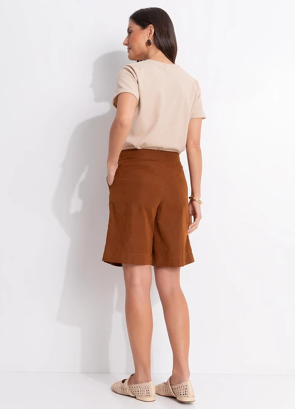 Quintess - Blusa Bege em Malha Tweed 7