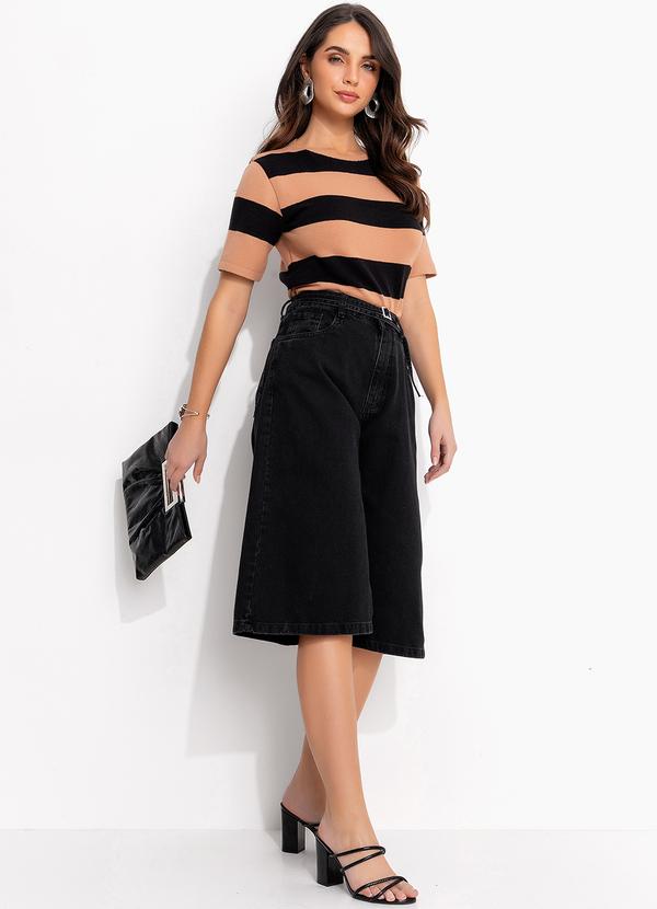 Quintess - Blusa Bege em Tricô 5