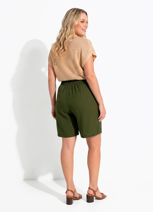 Quintess - Blusa Bege em Tricot 9