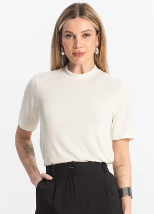 Rovitex - Blusa Bege - ROVITEX