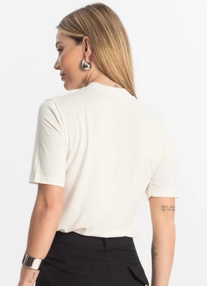 Rovitex - Blusa Bege - ROVITEX