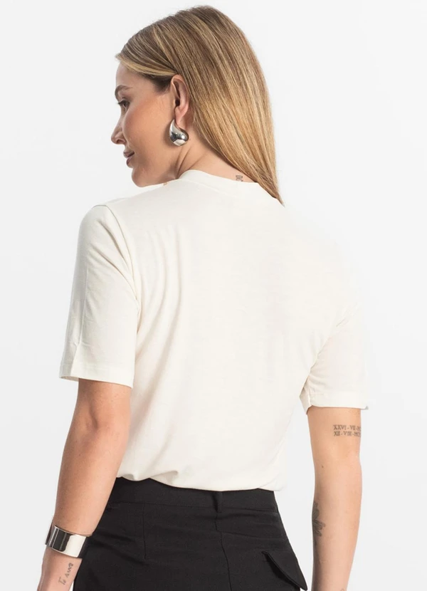 Rovitex - Blusa Bege 2