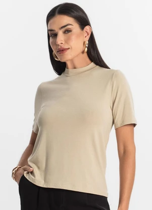 Rovitex - Blusa Bege - ROVITEX