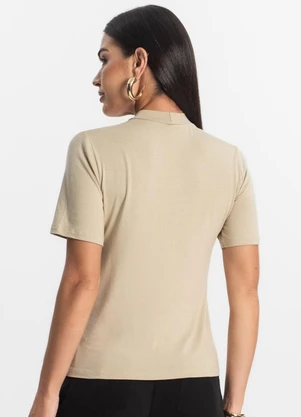 Rovitex - Blusa Bege - ROVITEX