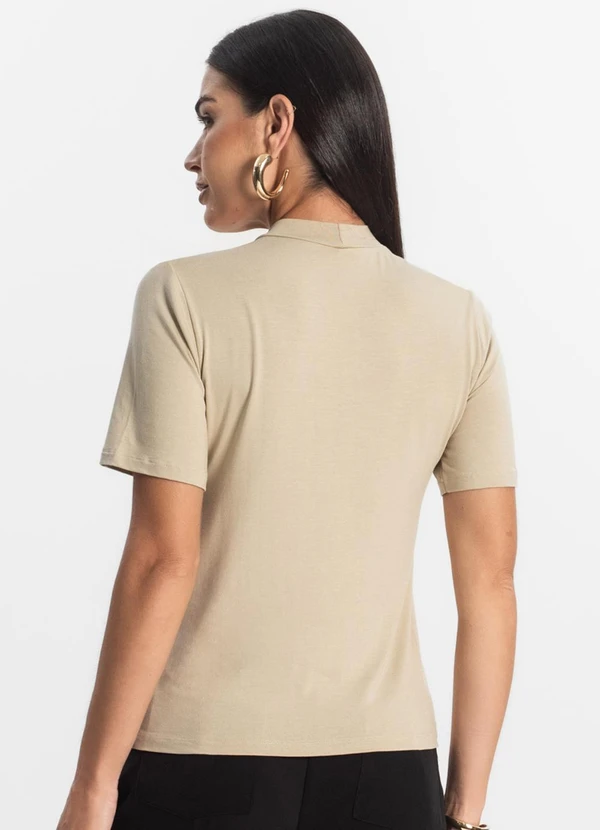 Rovitex - Blusa Bege 2