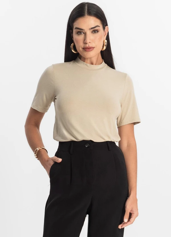 Rovitex - Blusa Bege 4