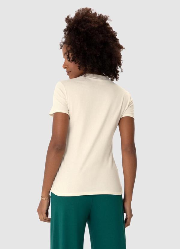 Malwee - Blusa Biodiversidade Bege 2