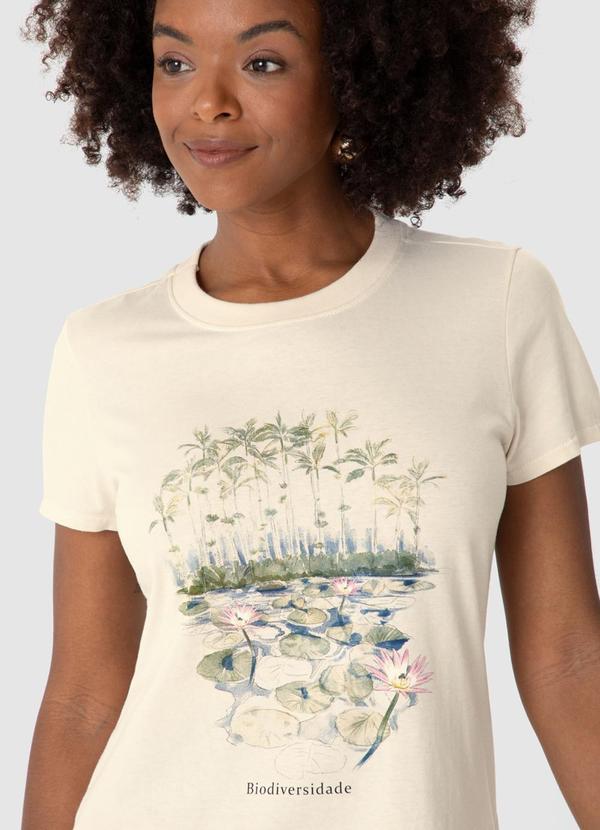Malwee - Blusa Biodiversidade Bege 3