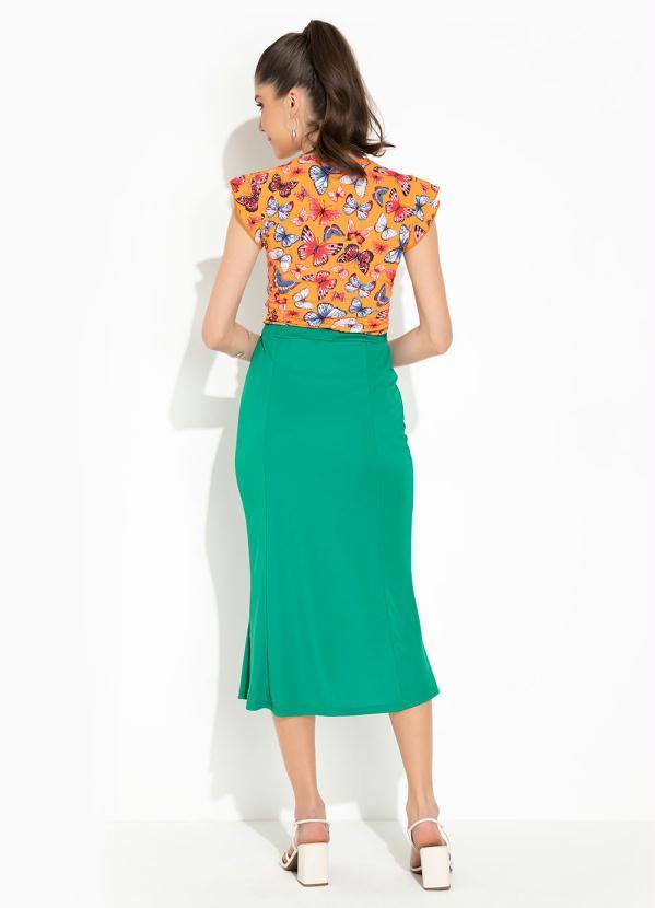 Rosalie - Blusa Borboletas com Babado 5