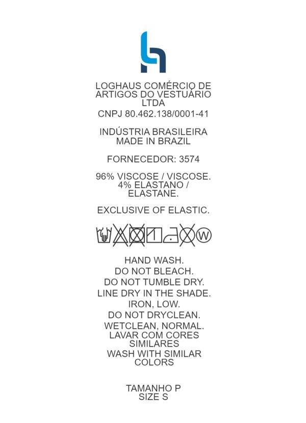 Quintess - Blusa Bordô em Malha de Viscose 8