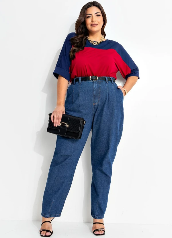 Marguerite - Blusa Bordô em Poliviscose 3