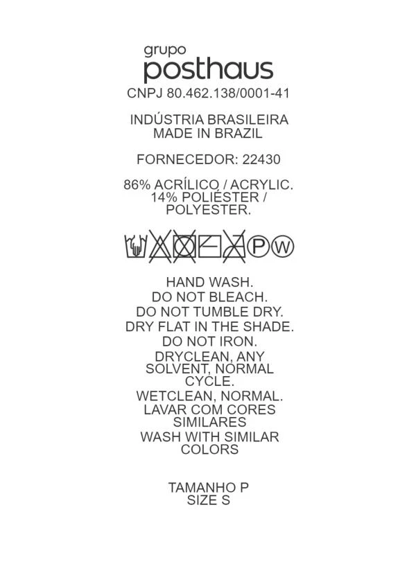 Quintess - Blusa Bordô em Tricô 10