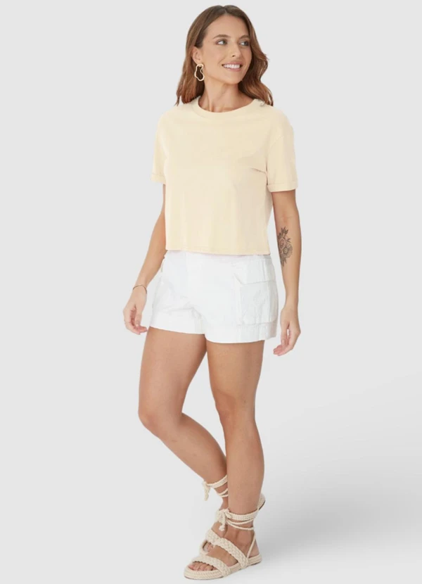 Malwee - Blusa Box em Malha Off White 10