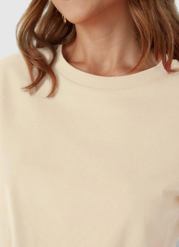 Malwee - Blusa Box em Malha Off White 11