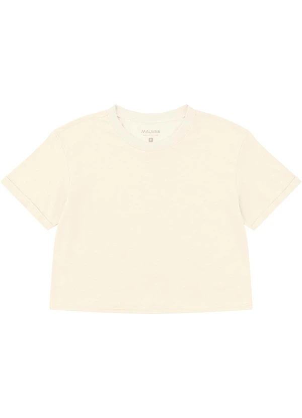 Malwee - Blusa Box em Malha Off White 12