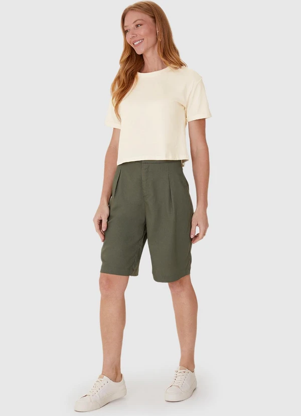 Malwee - Blusa Box em Malha Off White 3