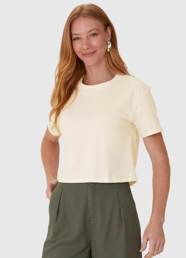 Malwee - Blusa Box em Malha Off White 4