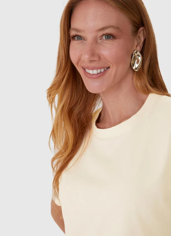 Malwee - Blusa Box em Malha Off White 5