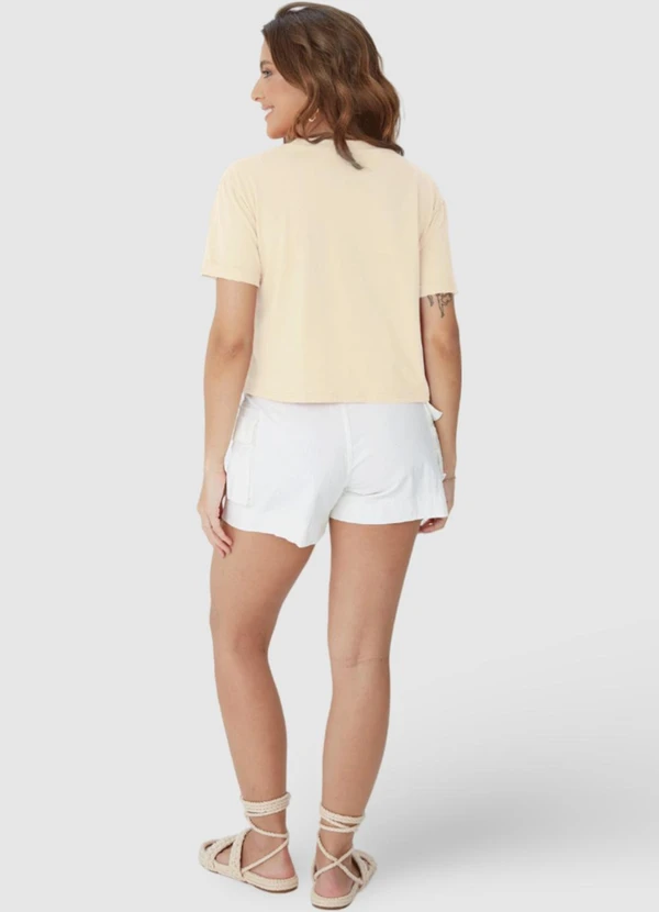 Malwee - Blusa Box em Malha Off White 9