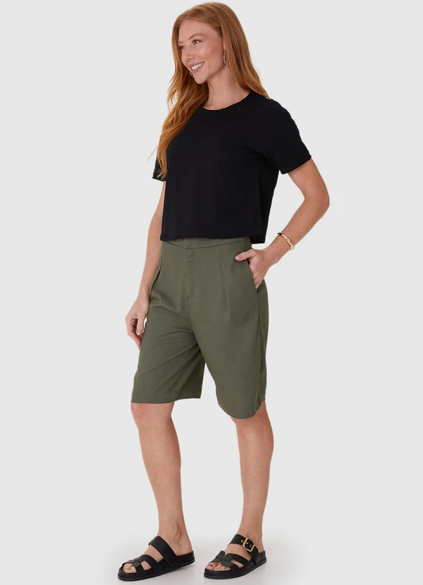 Malwee - Blusa Box em Malha Preto 3