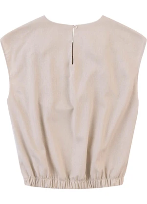 Malwee - Blusa Box Franzida Atupe - MALWEE