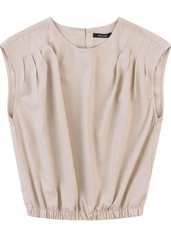 Malwee - Blusa Box Franzida Atupe 1