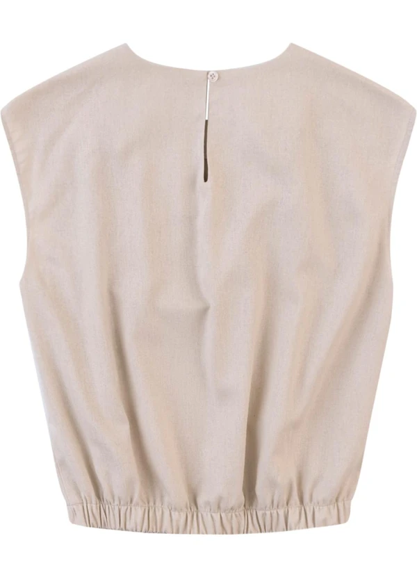 Malwee - Blusa Box Franzida Atupe 2