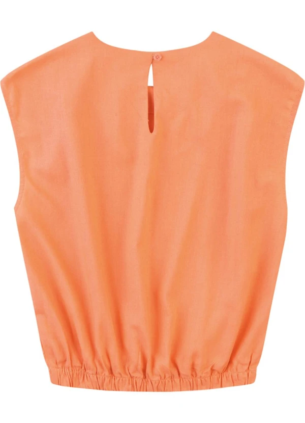 Malwee - Blusa Box Franzida Laranja 4