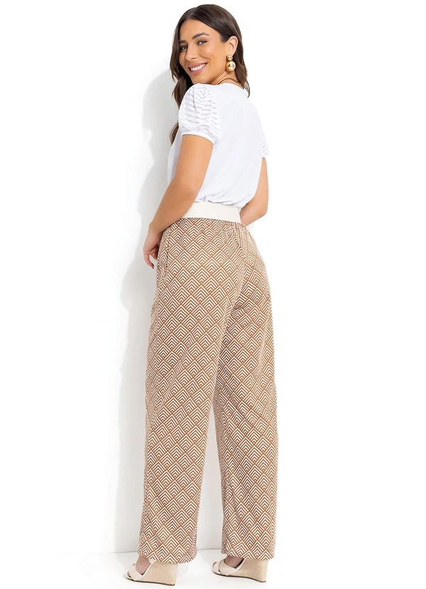 Moda Pop - Blusa Branca com Babado nas Mangas 5