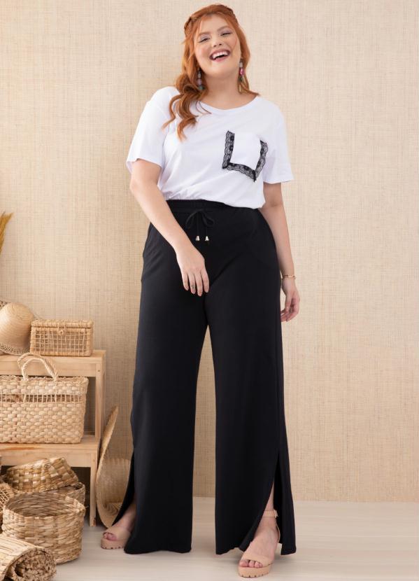 Quintess - Blusa Branca com Bolso 8